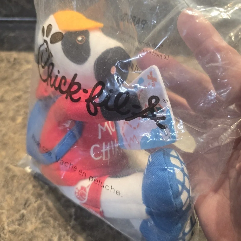 Chick‎ Fil A It's a Code Moo Cow NEW in Original Plastic Bag